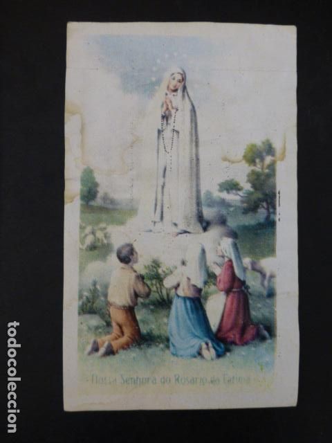 Postais: NUESTRA SE&Ntilde;ORA DE FATIMA ESTAMPA