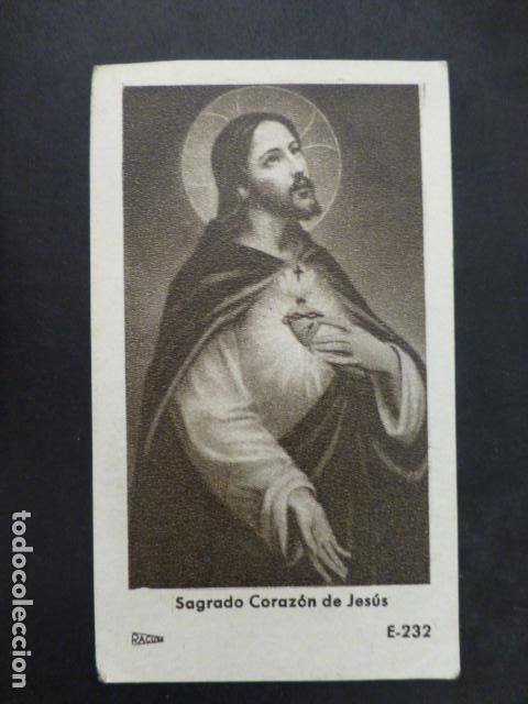 Postales: SAGRADO CORAZON DE JESUS ESTAMPA