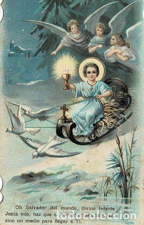 Postales: RECORDATORIA NI&Ntilde;O JES&Uacute;S COMU-1100