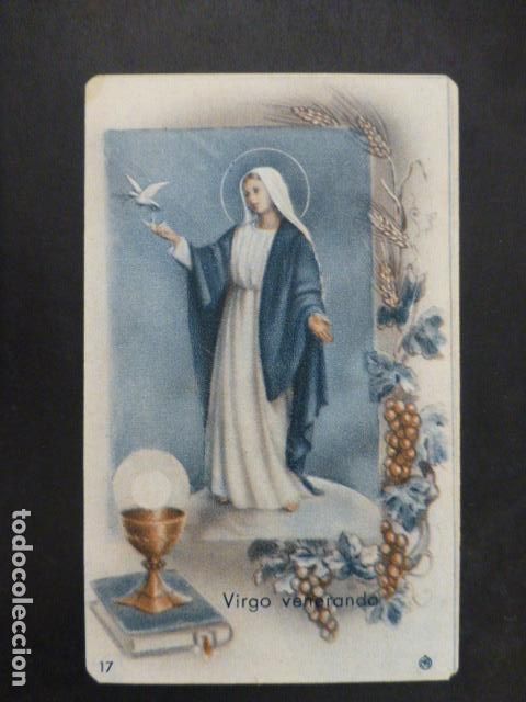 Postales: INMACULADA CONCEPCION ESTAMPA - Foto 1