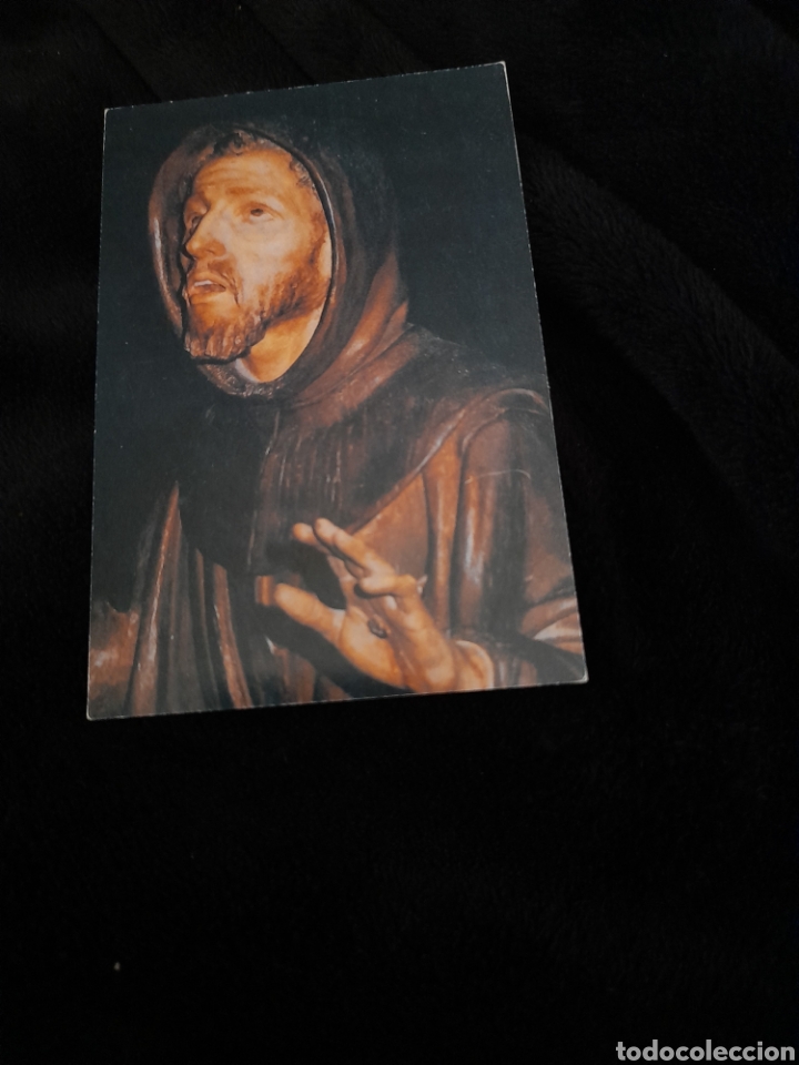 Postales: Recordatorio de San Francisco de As&iacute;s, con oraci&oacute;n de la Paz