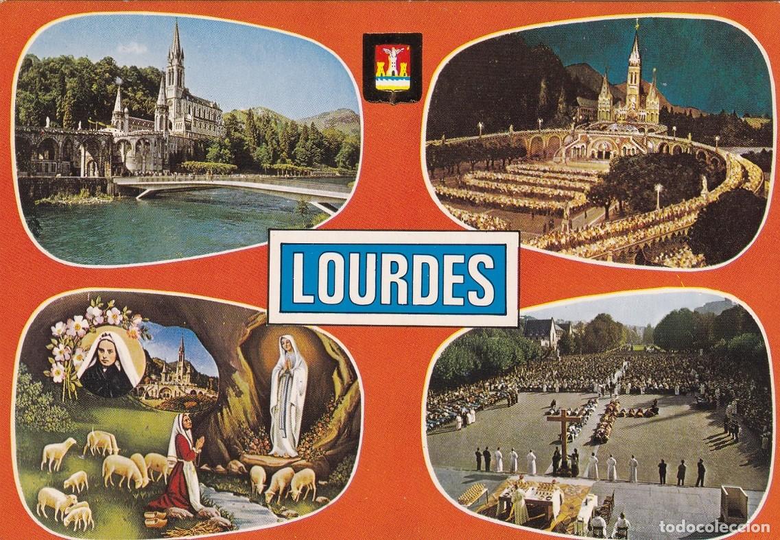 Postales: Lourdes - L  Apparition ... - Foto 1