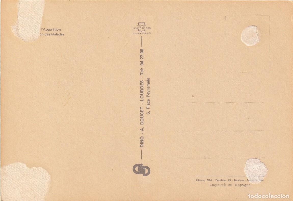 Postales: Lourdes - L  Apparition ... - Foto 2