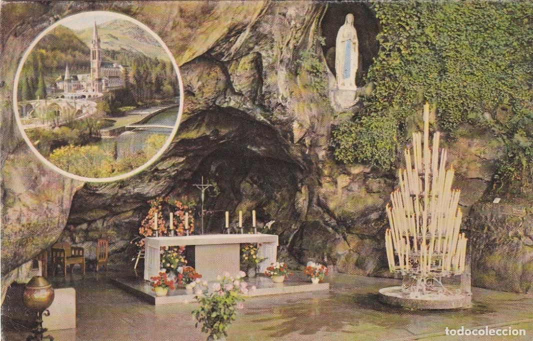 Postales: 45 Lourdes - La Grotte Miraculeuse - Foto 1
