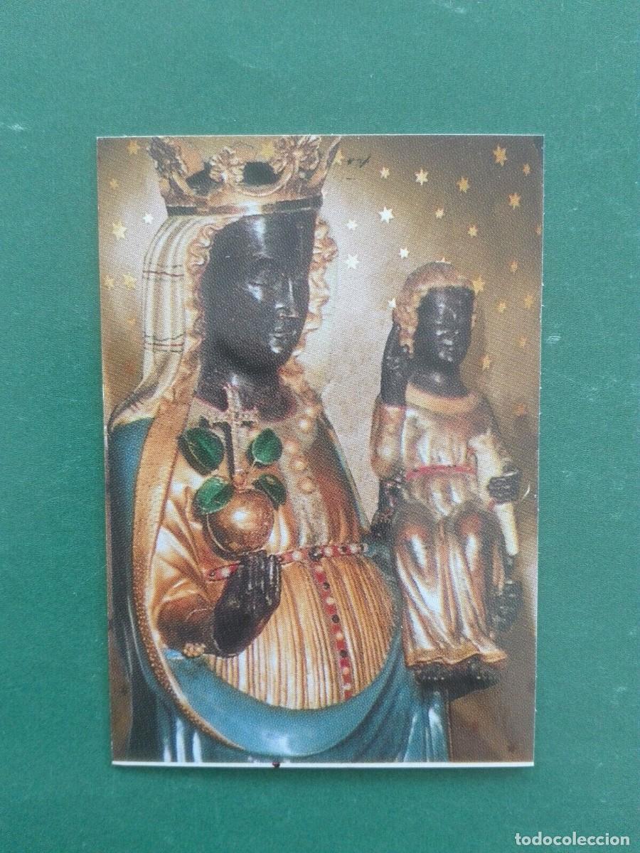 Postales: PEQUE&Ntilde;A ESTAMPA HOLYCARD MADONNA D'OROPA