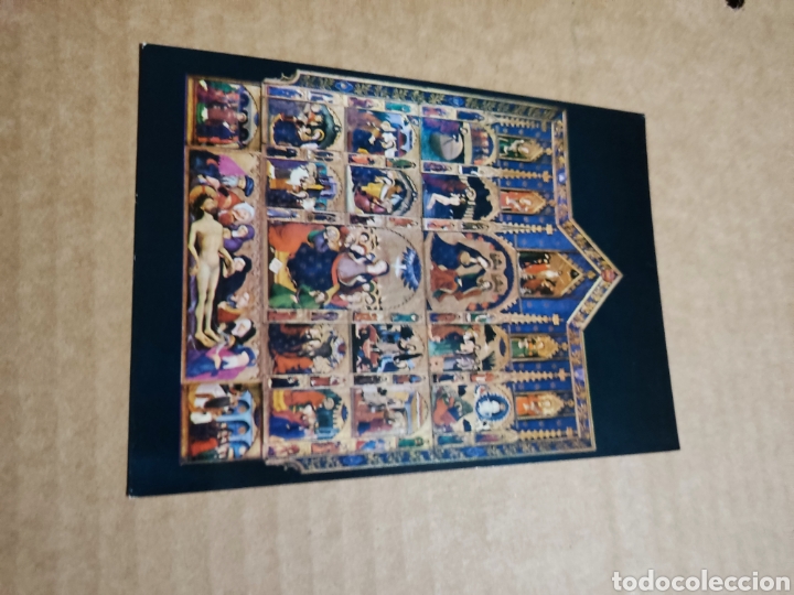Postales: Postal Manresa retablo - Foto 1