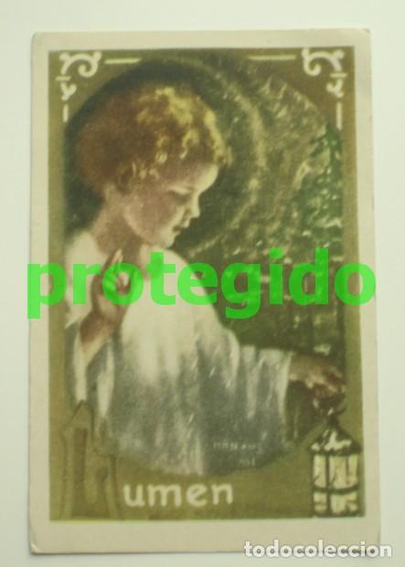 Cartoline: LUMEN. ESTAMPA. ORACI&Oacute;N MANUSCRITA DE SOR ISABEL.
