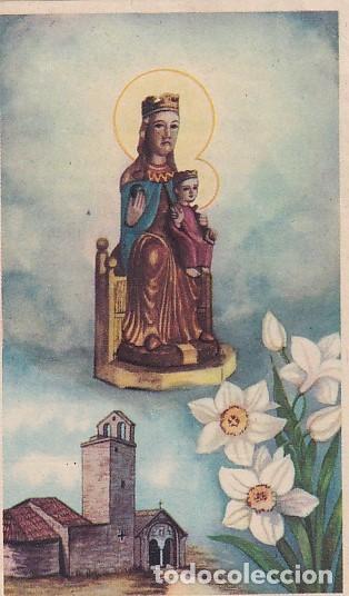 Postkarten: Estampa Nuestra Se&ntilde;ora del Coll . 9 x 5 cm