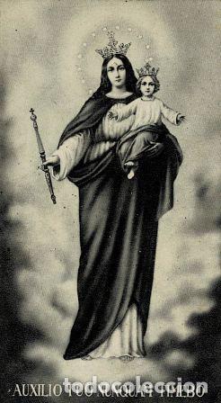 Postales: RECORDATORIA VIRGEN DEL CARMEN COMU-1284