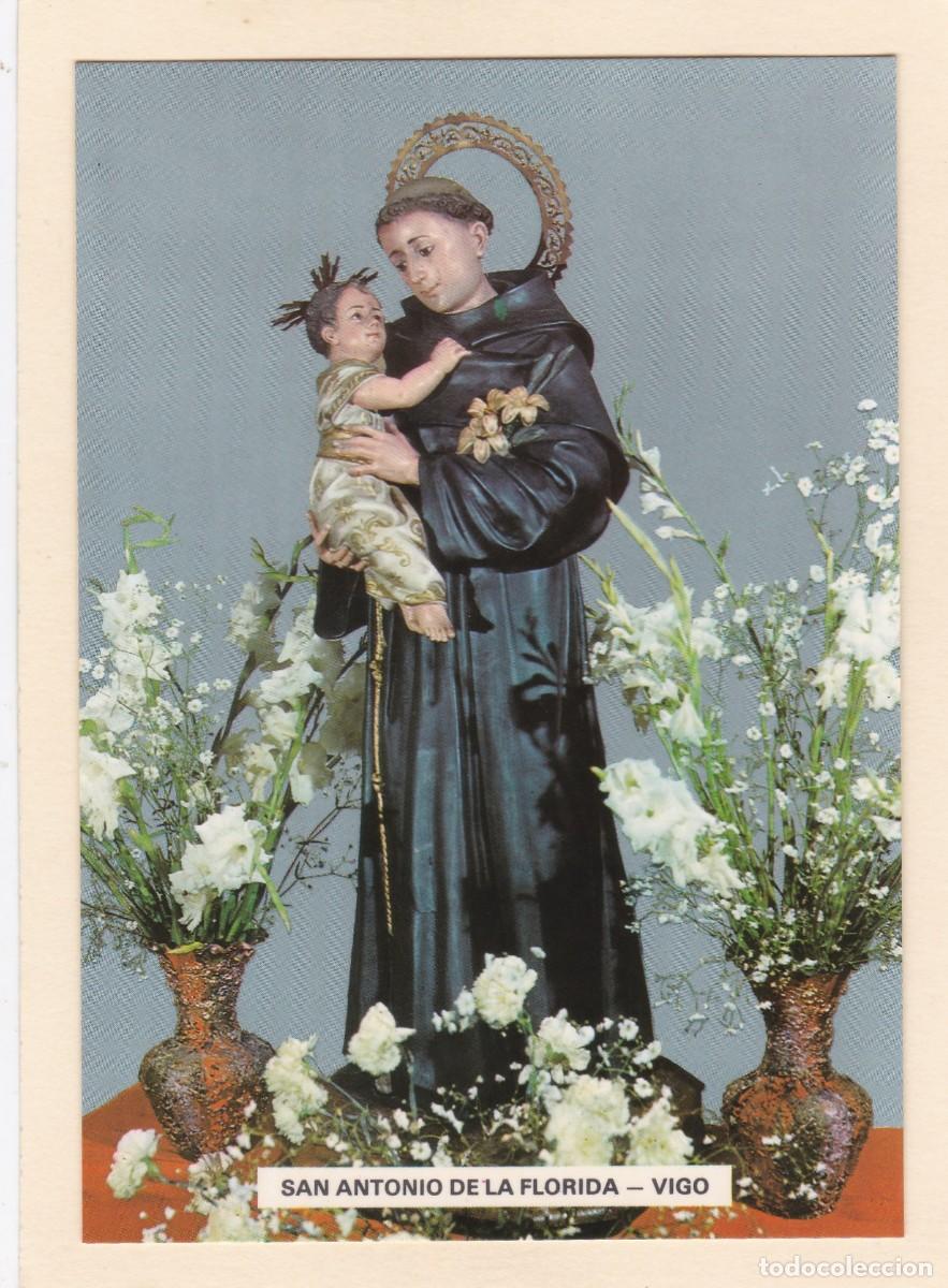 Postales: POSTAL IMAGEN DE SAN ANTONIO DE PADUA (1978) - POSTALES FAMA