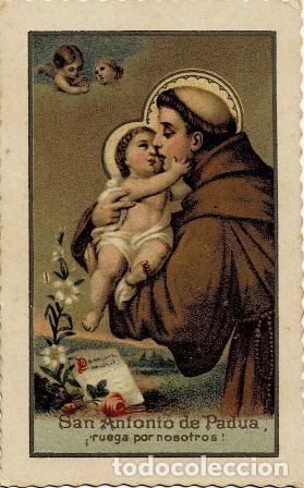 Postales: RECORDATORIA SAN ANTONIO DE PADUA COMU-1289