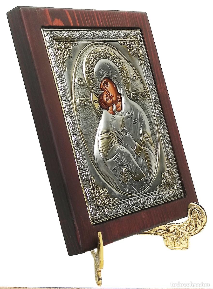 Postales: Virgen del dulce beso - Foto 2