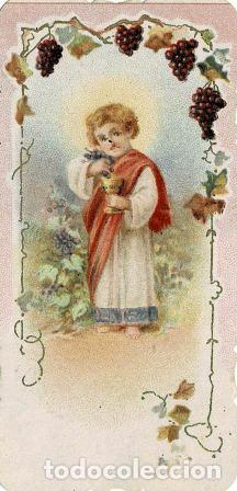 Postales: RECORDATORIA NI&Ntilde;O JES&Uacute;S COMU-1316