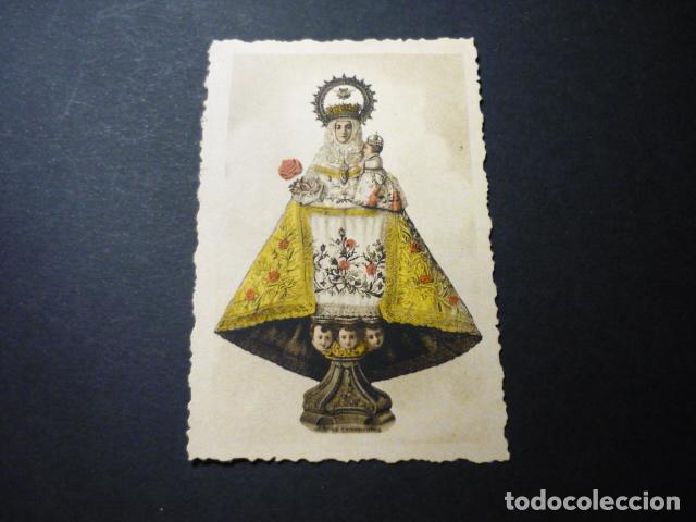 Postais: COVADONGA LA SANTINA ANTIGUA ESTAMPA CROMOLITOGRAFICA TROQUELADA