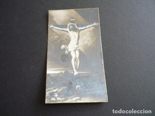 Postales: CRISTO EN LA CRUZ ANTIGUA ESTAMPA