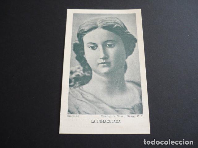 Cartoline: INMACULADA CONCEPCI&Oacute;N ANTIGUA ESTAMPA