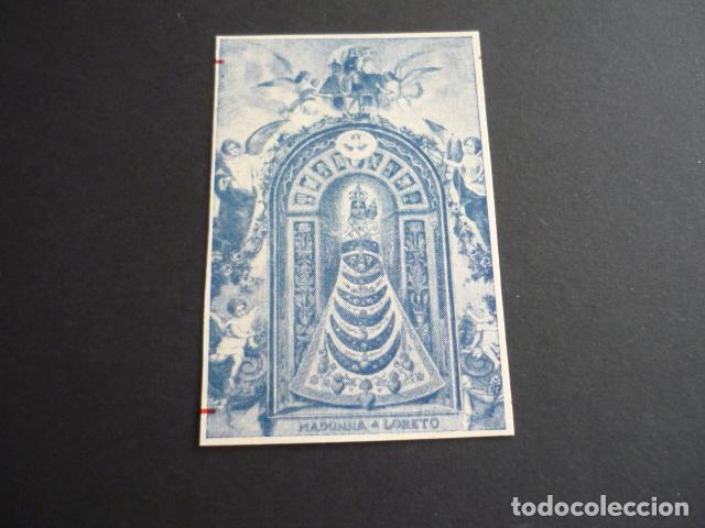 Cartoline: VIRGEN DE LORETO ANTIGUA ESTAMPA