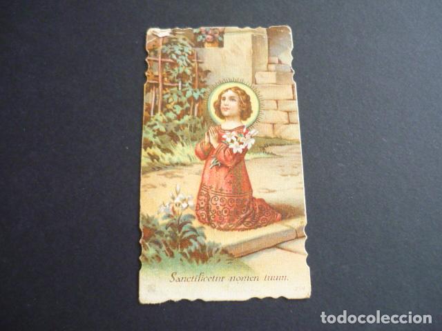 Postais: NI&Ntilde;O JES&Uacute;S ANTIGUA ESTAMPA