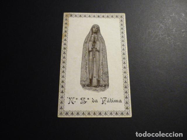 Postais: NUESTRA SE&Ntilde;ORA DE FATIMA ANTIGUA ESTAMPA