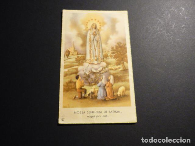 Cartes Postales: NUESTRA SE&Ntilde;ORA DE FATIMA ANTIGUA ESTAMPA