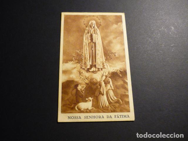 Postais: NUESTRA SE&Ntilde;ORA DE FATIMA ANTIGUA ESTAMPA