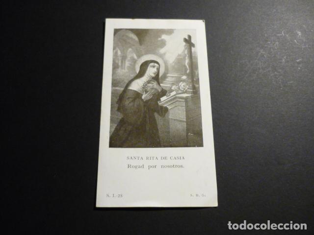 Cartoline: SANTA RITA DE CASIA ANTIGUA ESTAMPA