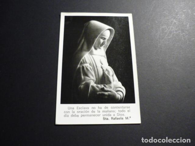 Postkarten: SANTA RAFAELA MARIA ANTIGUA ESTAMPA