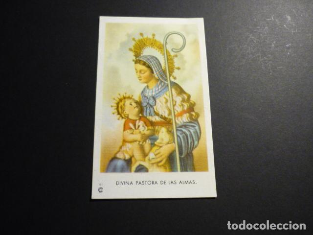 Postais: DIVINA PASTORA ANTIGUA ESTAMPA