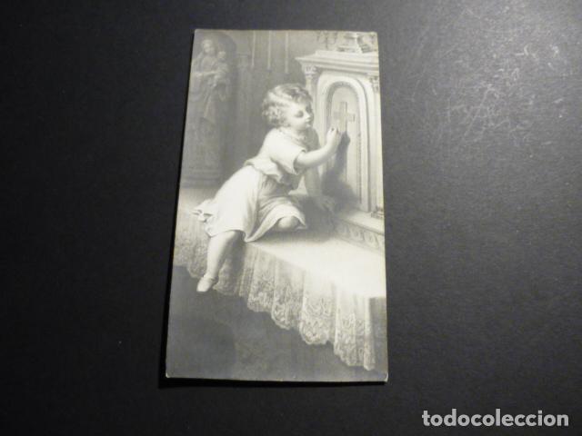 Cartes Postales: NI&Ntilde;O JESUS EN SAGRARIO ANTIGUA ESTAMPA