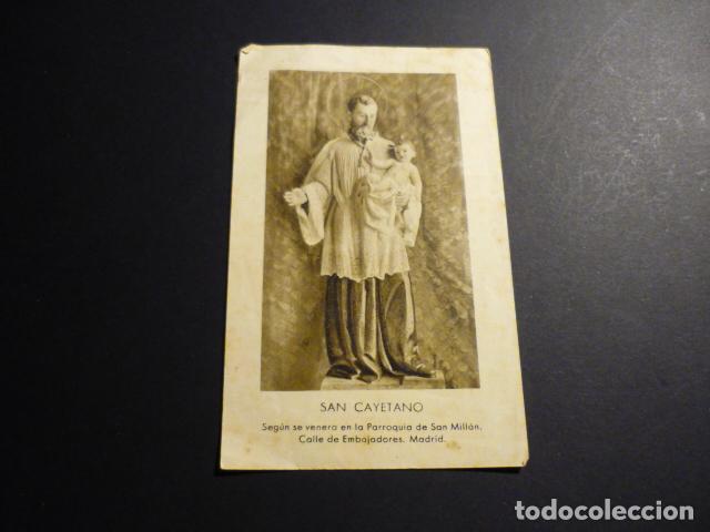 Postkarten: SAN CAYETANO ANTIGUA ESTAMPA