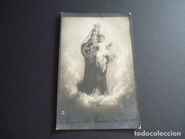 Postkarten: NUESTRA SE&Ntilde;ORA DEL CARMEN POSTAL