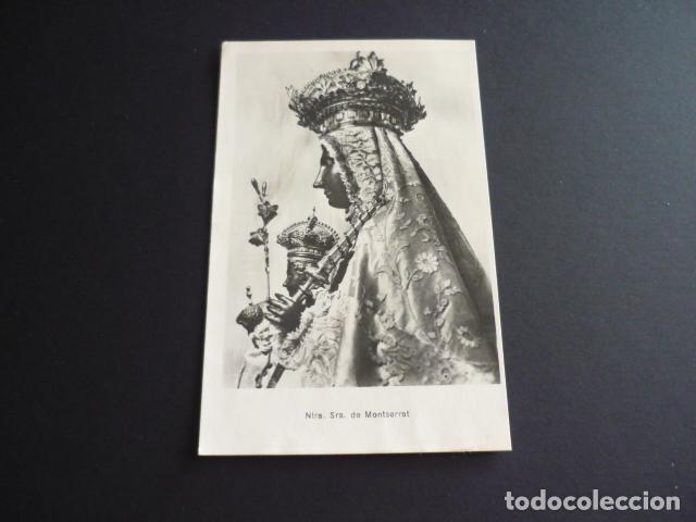 Postkarten: NUESTRA SE&Ntilde;ORA DE MONTSERRAT POSTAL