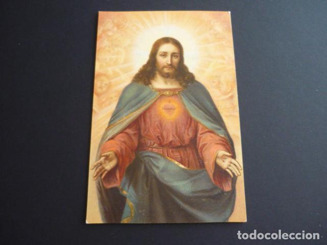 Postales: SAGRADO CORAZON DE JESUS POSTAL - Foto 1