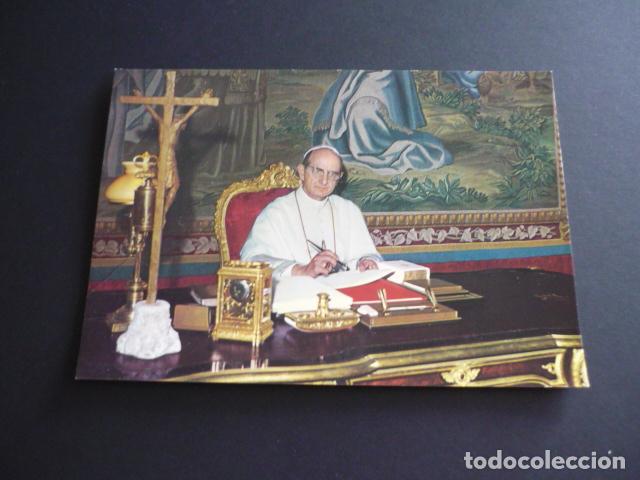 Postales: PAPA PABLO VI POSTAL - Foto 1