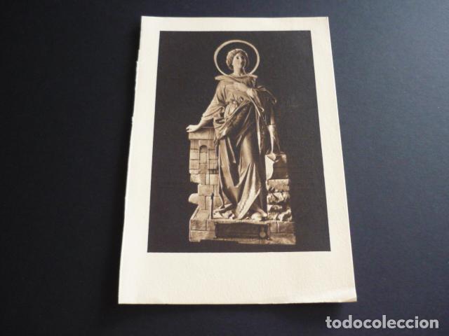 Postais: SANTA BARBARA ANTIGUA ESTAMPA