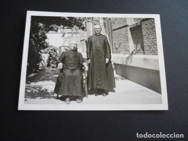Postais: JUAN FRANCISCO MORAN Y RAMOS PRIMER CONSILIARIO ACCION CATOLICA MUJER ANTIGUA FOTOGRAFIA 6 X 9 CMTS