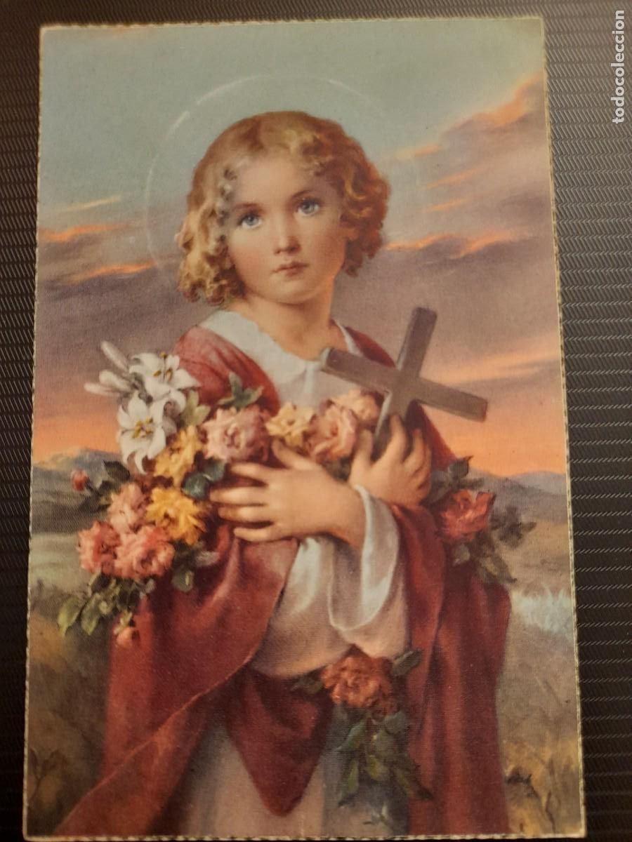 Postales: Postal Ni&ntilde;o Jes&uacute;s. Ancla Ancora LT 624 S/ PILAR. Escrita Marzo 1959.