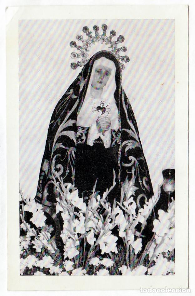 Postales: Nuestra Se&ntilde;ora de los &Aacute;ngeles Caba&ntilde;al Valencia Solemne Centenario Virgen Dolores Clavariesas 77 aa