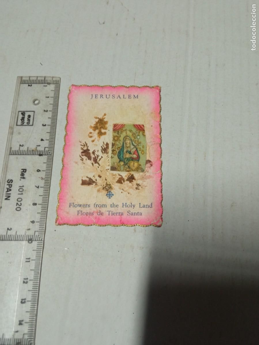 Postales: Estampita de Jerusalen - Foto 1
