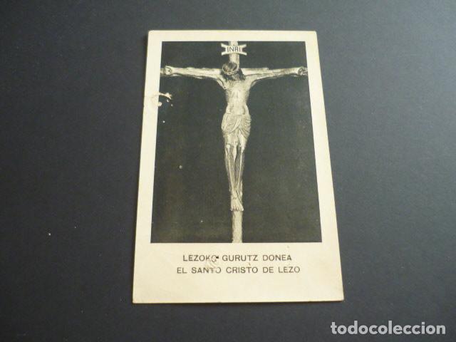 Postales: EL SANTO CRISTO DE LEZO POSTAL - Foto 1