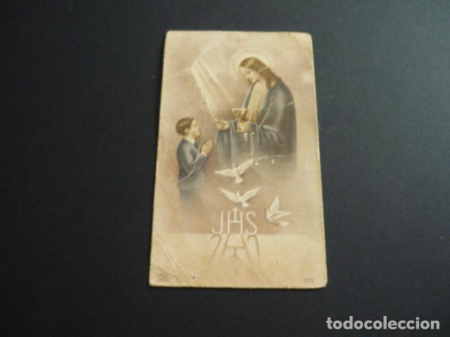 Postales: RECORDATORIO PRIMERA COMUNION - Foto 1