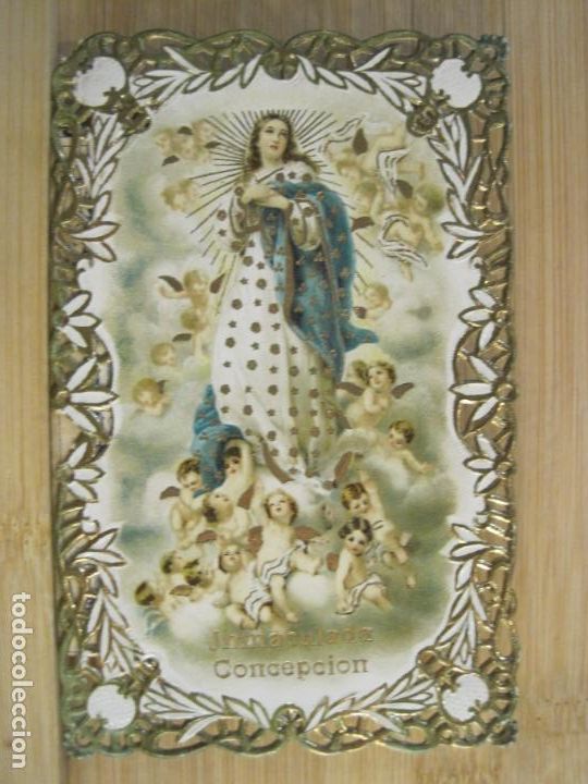 Postales: INMACULADA CONCEPCION-POSTAL ANTIGUA-VER FOTOS-(100.283)