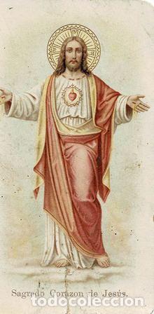 Postales: RECORDATORIA SAGRADO CORAZ&Oacute;N COMU-1493