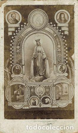 Postales: RECORDATORIA FOTOGRAF&Iacute;A INMACULADA COMU-1540
