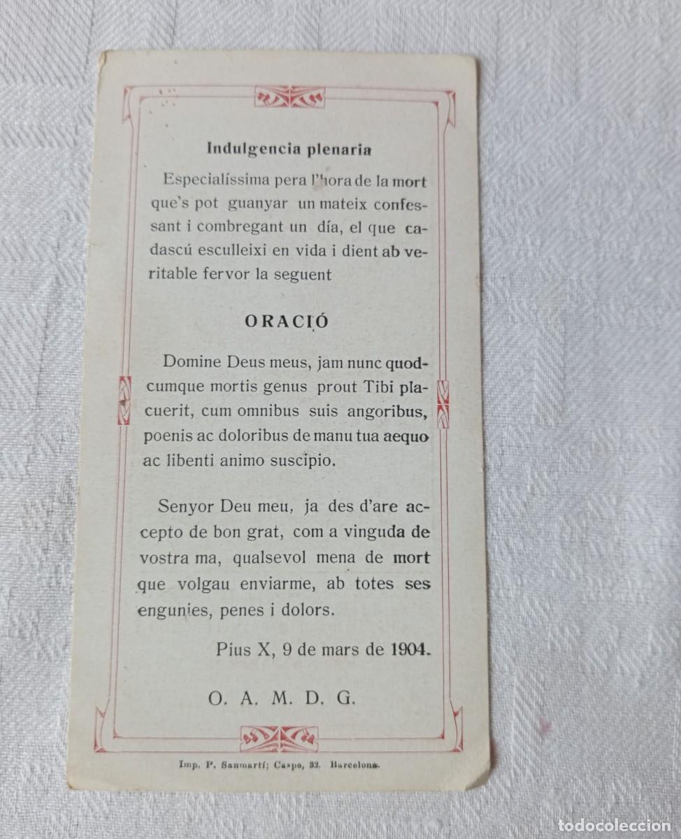 Postales: INDULGENCIAS. - Foto 2
