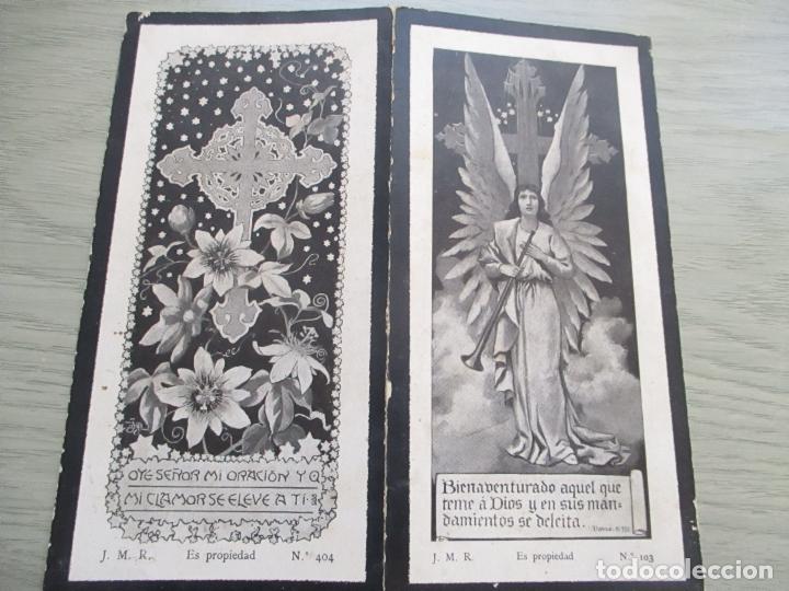 Postales: ANTIGUA ESTAMPA OBITUAR&Iacute;O DE: MANUEL 26 DE JUNIO DE 1912. 12.5 X 6 CM. CERRADA