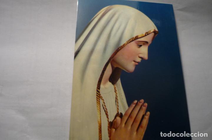 Postales: postal virgen de fatima - Foto 1
