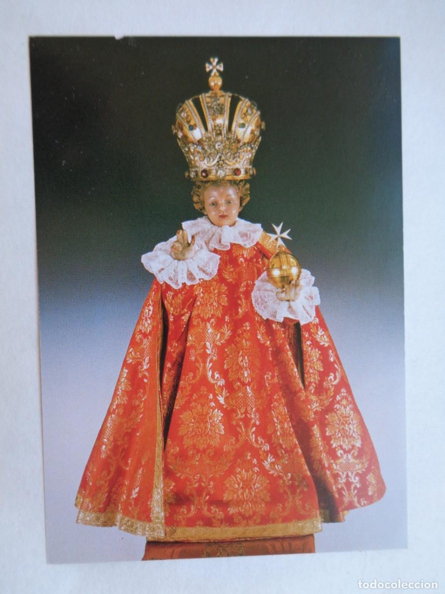 Postales: ESTAMPA DEL NI&Ntilde;O JESUS DE PRAGA