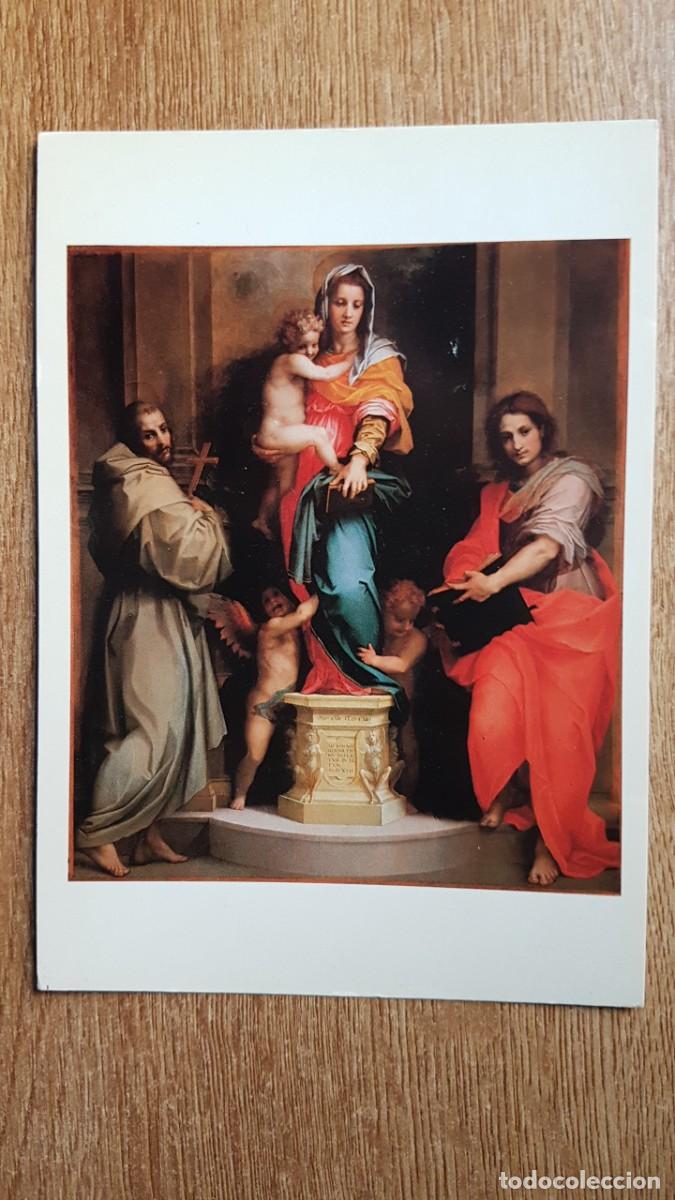 Postales: TARJETA POSTAL. MADONNA DELLA ARPIE. FIRENZE