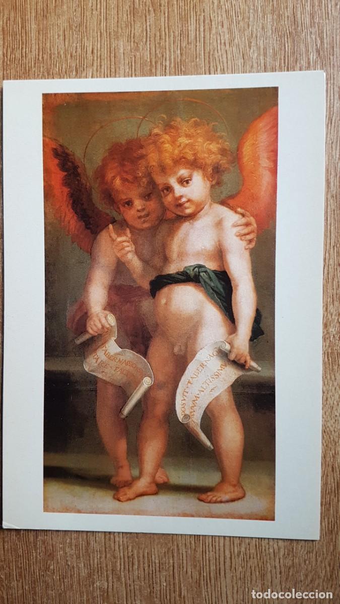 Cartoline: TARJETA POSTAL. DOS ANGELES. ANDREA DEL SARTO. FIRENZE